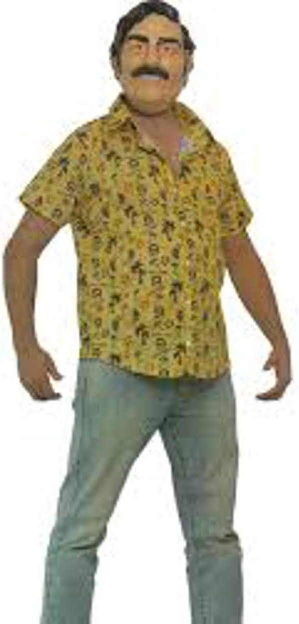 Sponch Costumes El Patron Adult Costume