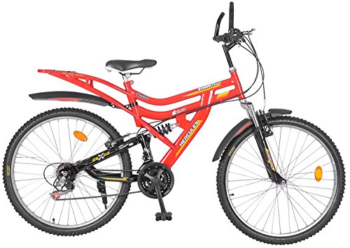 hercules dynamite 26 red color bicycle