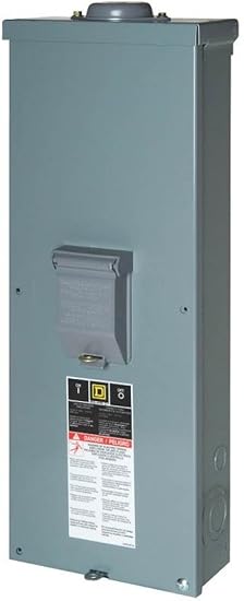 Schneider Electric 200A Enclosed Circuit Breaker QOM2E2200NRB