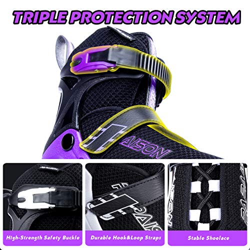 3 PAPAISON+SPORTS+Adjustable+Outdoor+Rollerblades