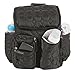 Diaper Backpack by Wallaroo - with Stroller Straps, Wet Diaper Bag and Changing Pad – for Women and Men - 25 Liters (Medium) - Gray