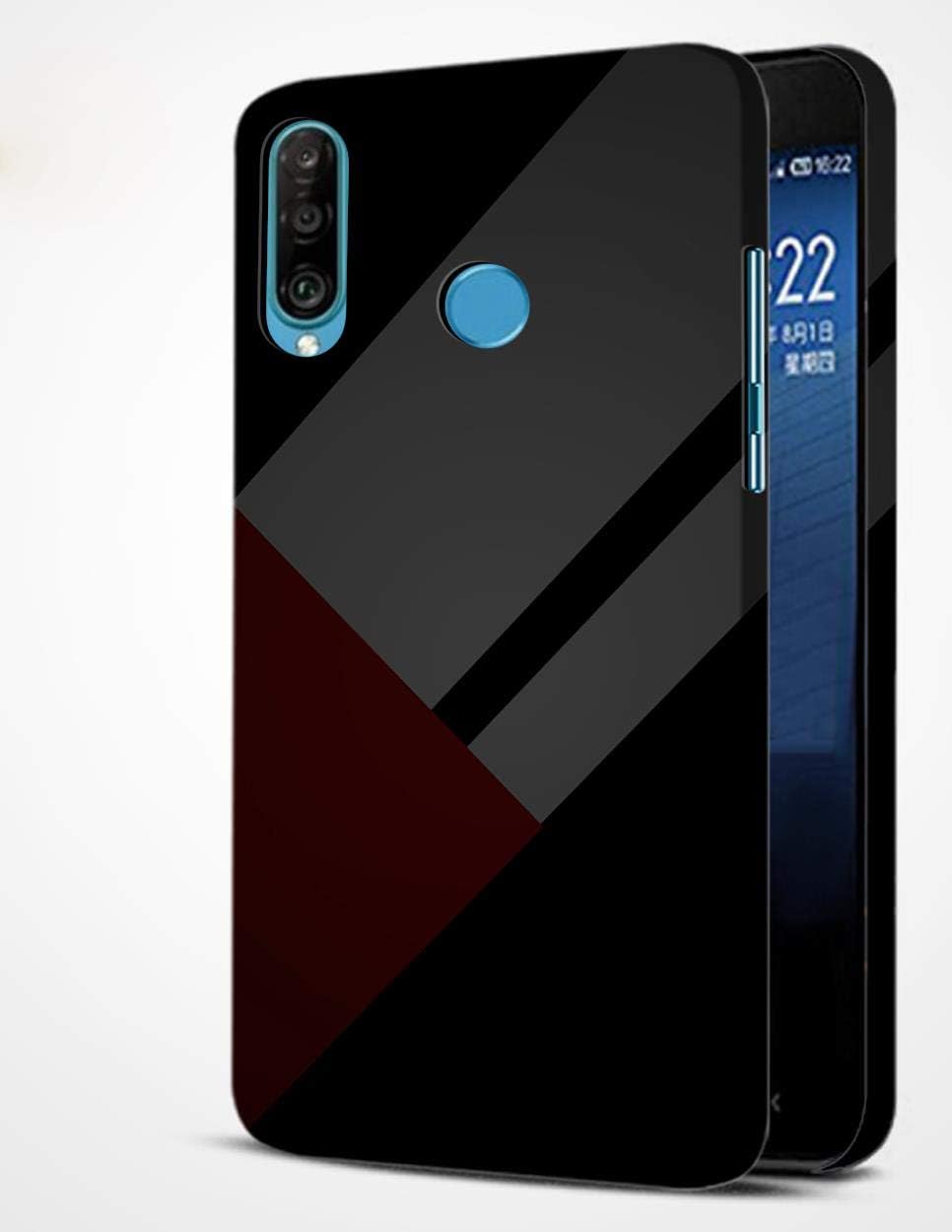 alDivo Designer Printed Slim Light Weight Back Cover Compatible with Huawei P30 Lite (MLC001)