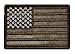 ATACS AU United States USA Flag 2x3 Military Patch / Morale Patch - Forward Facing with Coyote Brown Stripes