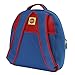 Dabbawalla bags Shark Backpack, Blue/Silver