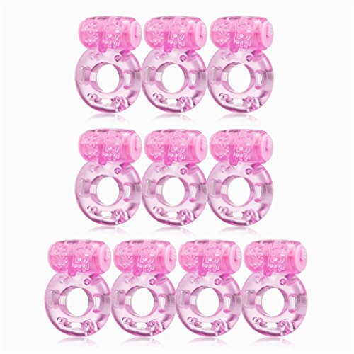 Sexy slave [10-pack] butterfly vibrating cock ring - st…