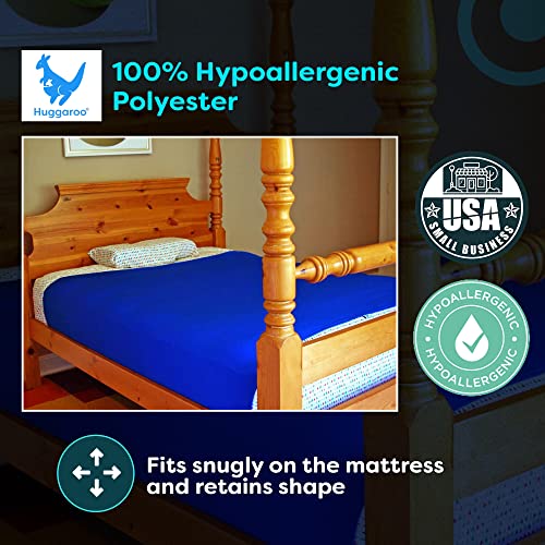 Huggaroo Pouch Sensory Blanket Compression Bed Sheet Blanket for Kids