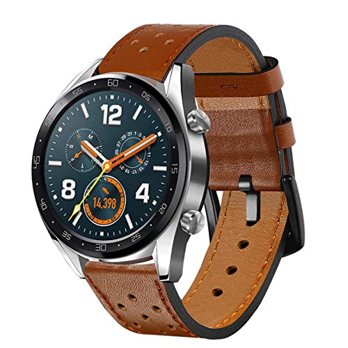 Soft Leather Replacement Strap for Huawei Watch GT Jamaica Ubuy