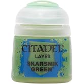 Games Workshop Citadel Layer 1: Skarsnik Green