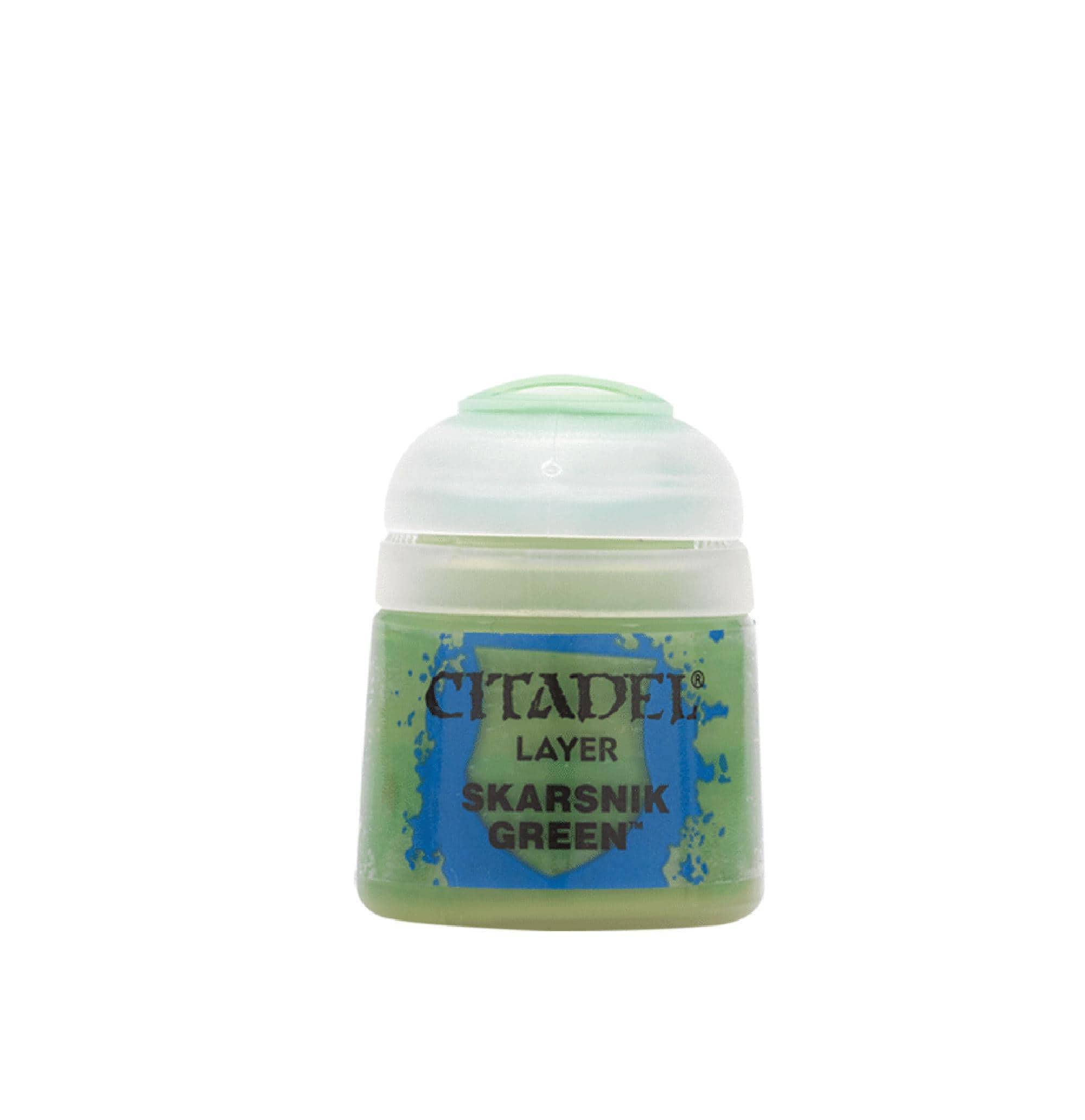Games Workshop - Citadel Colour Layer: Skarsnik Green (12ml) Paint