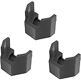 N567537 Nail Gun No Mar Pads Replacement Craft-sman Nailer No Mar Pads CMCN618B, CMCN618C1 and CMPBN18K Nailer Tip - 3 Pack