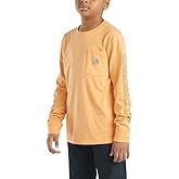 Carhartt Boys Long-Sleeve Pocket T-Shirt