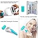 Ice Roller, ESARORA Ice Roller for Face & Eye, Puffiness, Migraine, Pain Relief and Minor Injury, Skin Care Products with 2 Roller (1 Plastic Roller & 1 Stainless Steel Roller)thumb 3