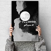 Canvas Wall Art Nordic Style Canvas Prints Home Artwork Decoration for Living Room,Bedroom - 12x18 inches