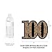 Big Dot of Happiness Adult 100th Birthday - Gold - Decorations DIY Party Essentials - Set of 20