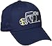 NBA Utah Jazz Men's Structured Flex Cap, Small/Medium, Navy
