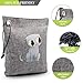 Activated Bamboo Charcoal Air Purifying Bag, Charcoal Bags Odor Absorber, Car Air freshener Bag, Nature Fresh Air Purifier Bag for Home Closet Pet 4 x 200g