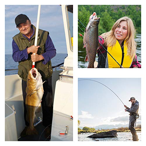 Shaddock 296 TLG Karpfen Angelzubehör Set mit Wirbel Perlen Karpfenhaken Anti-Tangle-Ärmeln Clips Hühneraugen Aligner… – Bild 7