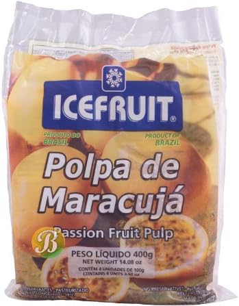 IceFruit Passionfruit Frozen Pulp 1 Unit