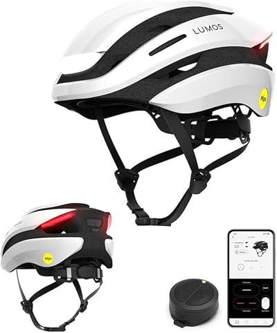 Lumos Ultra Smart Bike Helmet with Front Back LED Turn Signals
