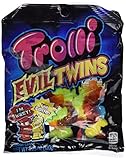 Trolli Evil Twins Gummy Candies 4.25oz Bag (Pack of 3)