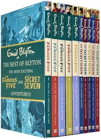 Famous Five Complete 21 Books Collection [Feb 05, 2013] Blyton