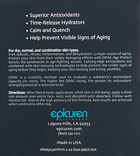 Epicuren Discovery Orac Age-protect Serum, 1 Fl oz