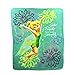 The Northwest Company Tinkerbell Sparkly Fleece Character Blanket 50 x 60-inches