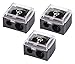 Golden Rose Dual Pencil Sharpener, 3 pack