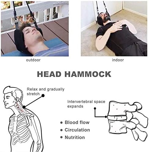 Rarurko Neck Relief Device, Portable Decompression Cervical Traction Device - Image 3