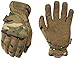 Mechanix Wear FastFit Tactical Gloves - Heavy Duty Lightweight Multipurpose Gloves - Flexible Grip & Reinforced Palm - Touchscreen Capable - X-Large - MultiCam Camouflage