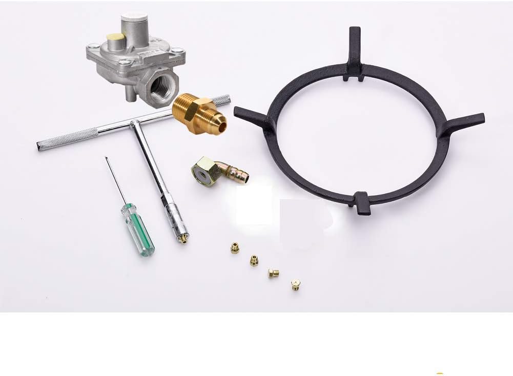 Hotfield 34 Inch Gas Cooktop Dual Fuel Sealed 5 Burners Stainless Steel Gas Cooktop Drop In Gas Hob Hf5 Sa03a Gas Cooker Cooktops Appliances Amaltheiayada Gr