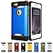 ESR Case for iPhone 6/6s, Three Layer Heavy Duty Shockproof Protective Case [Free Screen Protector] [Metal Design] [Matte Silicone Back + Thickened TPU Bumper] for iPhone 6/6s 4.7