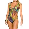 Kiniki Amalfi Tan Through Zondoorlatende Ondersteunend Support Top badpak
