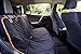 PETerials Car Dog Seat Cover, Hammock & Protector - Comfortable, Waterproof & Rip-Resistant Material - Heavy Duty & Durable With Extra Side Flaps & Zippers - Ideal Present For All Dog Lovers & Owners