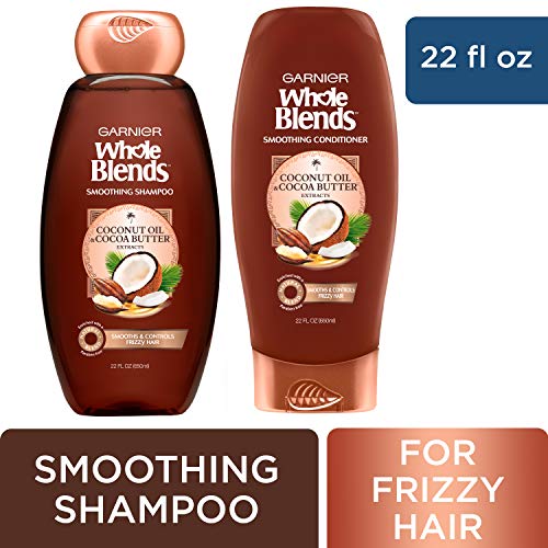 Garnier Hair Care Whole Blends Smoothing Coconut Oil and Cocoa Butter
