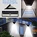 Abakoo Outdoor Solar Lights, RV Motion Sensor Light, 102 LED Motion Sensor LED Light Waterproof Bright Wide Lighting for Front Door RV Garage Deck Porch