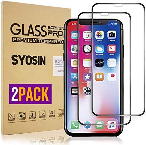 Only lify [2 Pack] iPhone Xs MAX Screen Protector iPhone Xs MAX Screen Tempered Glass HD Clear Protective Film, Tempered Glass for iPhone Xs MAX