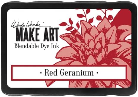 Wendy Vecchi Blendable Dye Ink Pad - Red Geranium