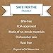reCAP Mason Jars Lid POUR Cap, Wide Mouth, Silver - 4 Pack - BPA-Free, American Made Ball Mason Jar Lids for Preparing, Serving & Storage, Spill Proof - Made with No-Break Materials