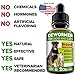 Pawesome Dewormer for Dogs and Cats - Made in USA Broad Spectrum Worm Treatment - Eliminates & Prevents Tapeworms, Roundworms, Hookworms, Whipworms - All Breeds and Size - Puppy & Kitten - 2oz