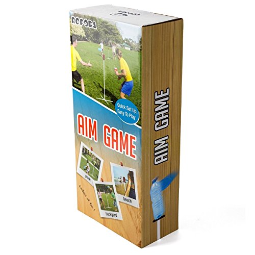 ROPODA-Flying-Disc-Frisbee-Game-Set-Disc-Toss-Game-for-BeachLawn-Backyard-or-Park