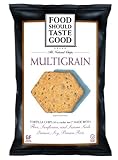 FoodShouldTasteGood Multigrain Tortilla Chips, 1.5-Ounce Bags (Pack of 24)