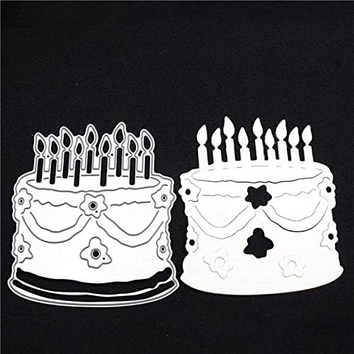Fablcrew 1pcs Scrapbooking Dies Cutting Matrices De Decoupe Pochoirs Bricolage Album Mariage Decoration Papier Carte Craft Diy Scrapbooking Gateau Danniversaire Matrices De Decoupe