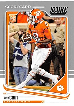 Amazoncom 2018 Score Scorecard 393 Deon Cain Clemson