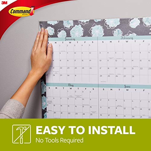 Command Poster Strips, Damage Free Hanging Poster Hangers, No Tools