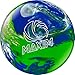 Ebonite Maxim Bowling Ball, Cool Water, 13-Pound
