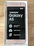 SAMSUNG GALAXY A5 2017 UNLOCKED SM-A520F 32GB/3GB SINGLE SIM 4G LTE IN USA, CARIBBEAN & LATIN AMERICA (PEACH CLOUD/PINK) - INTERNATIONAL VERSION - NO WARRANTY