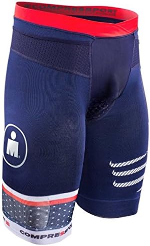 Compressport Men's Ironman 2017 TR3 Brutal Triathlon Short - SHTRIV2-IM17