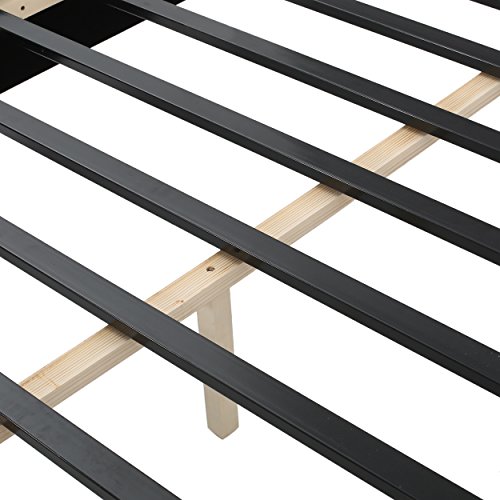 Christopher Knight Home CKH Fully Upholstered Bed Set, Queen, Sky Grey