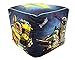 Nickelodeon Teenage Mutant Ninja Turtles Dark Ninja Cubed Ottoman, 12 by 12-Inch